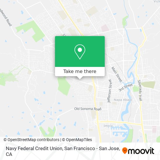 Navy Federal Credit Union map