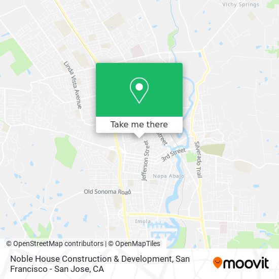 Noble House Construction & Development map