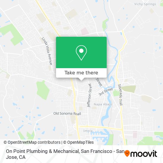 On Point Plumbing & Mechanical map