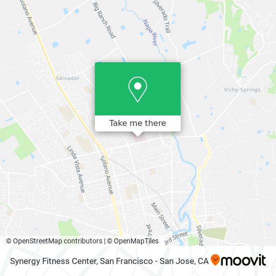 Synergy Fitness Center map