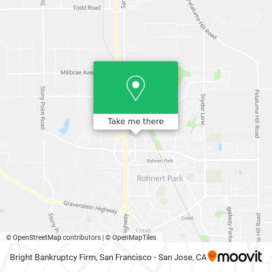 Mapa de Bright Bankruptcy Firm