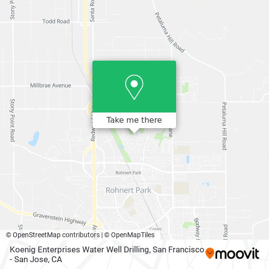 Mapa de Koenig Enterprises Water Well Drilling