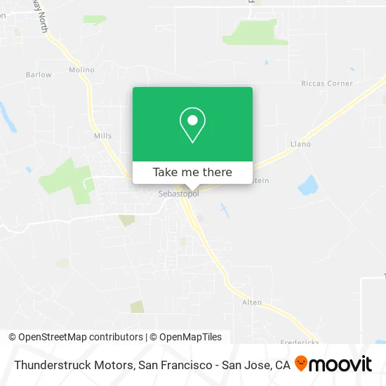Thunderstruck Motors map