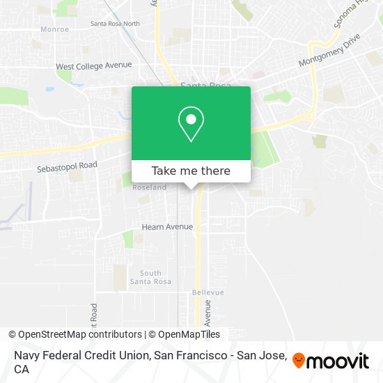 Mapa de Navy Federal Credit Union