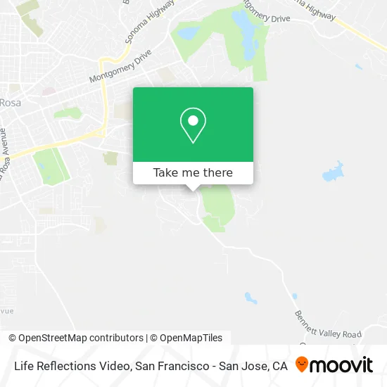 Life Reflections Video map