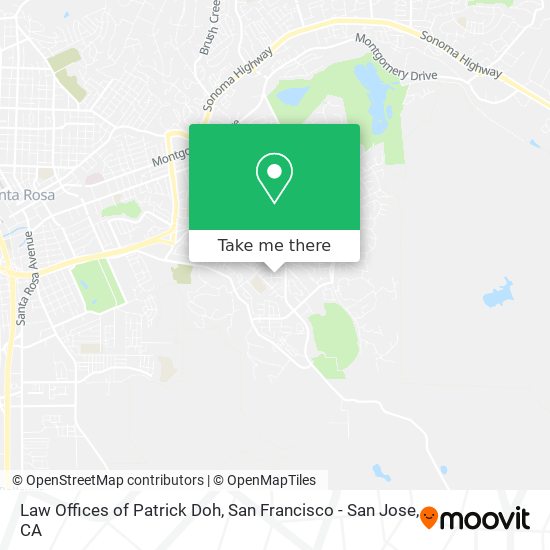 Law Offices of Patrick Doh map