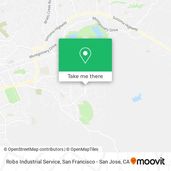 Robs Industrial Service map