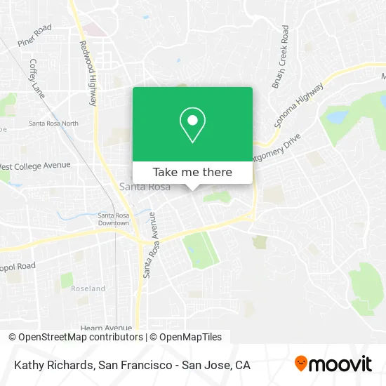 Mapa de Kathy Richards