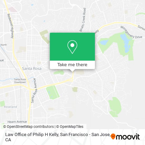 Mapa de Law Office of Philip H Kelly