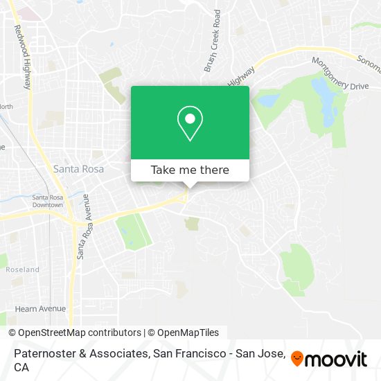 Paternoster & Associates map