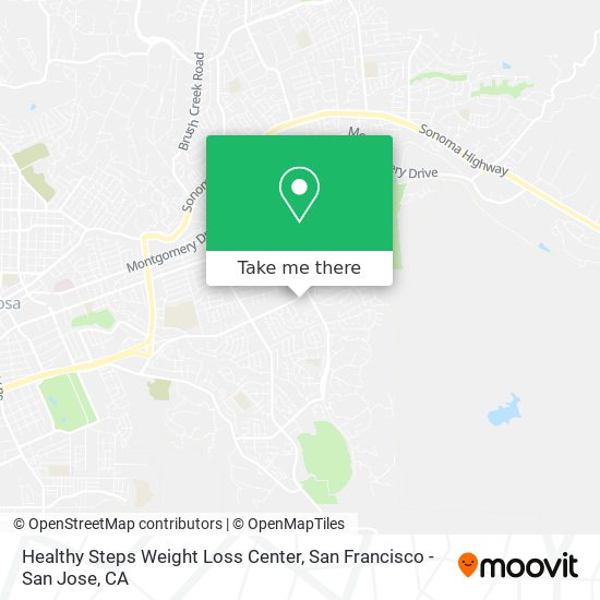 Mapa de Healthy Steps Weight Loss Center