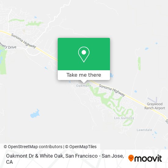 Mapa de Oakmont Dr & White Oak