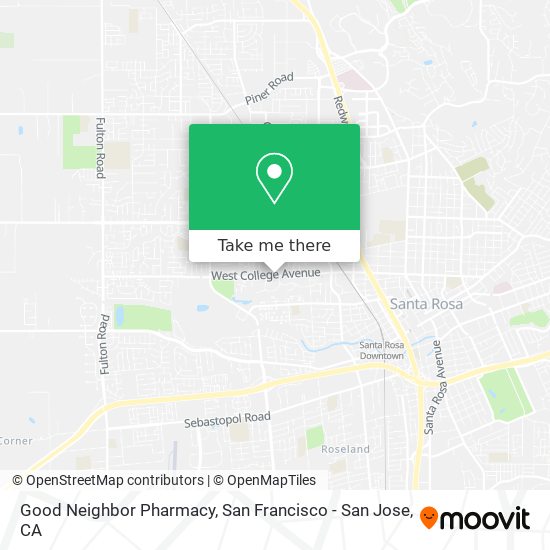 Good Neighbor Pharmacy map