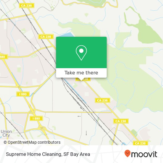 Mapa de Supreme Home Cleaning