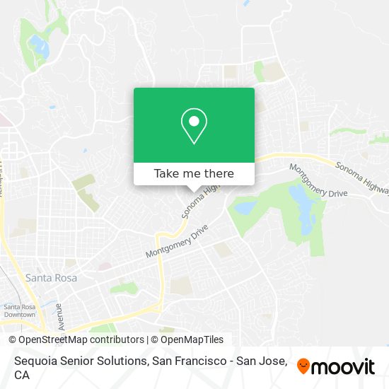 Mapa de Sequoia Senior Solutions