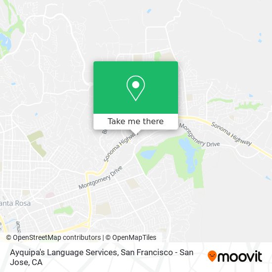 Mapa de Ayquipa's Language Services