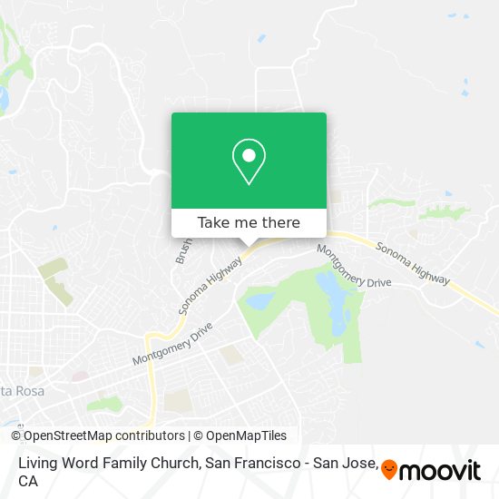 Mapa de Living Word Family Church