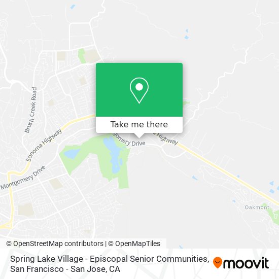 Spring Lake Village - Episcopal Senior Communities map