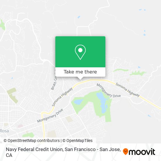 Mapa de Navy Federal Credit Union