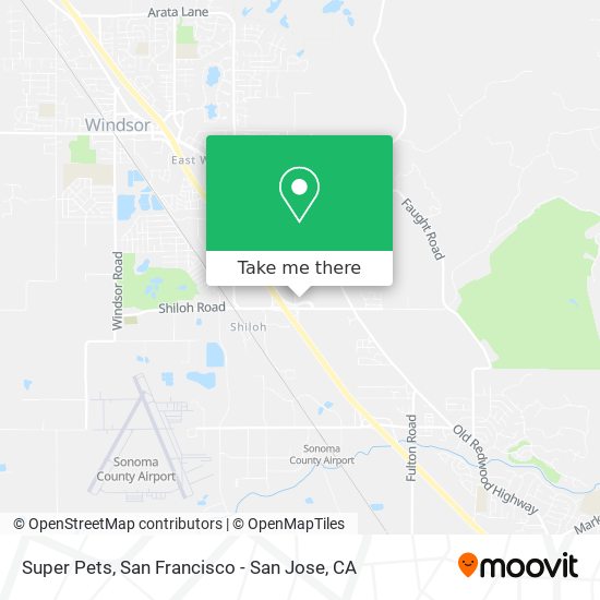 Mapa de Super Pets