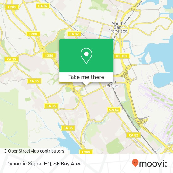 Mapa de Dynamic Signal HQ