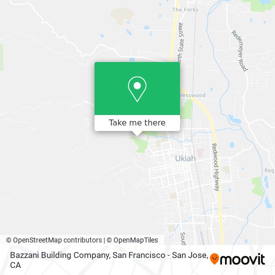 Mapa de Bazzani Building Company