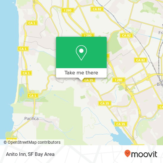 Anito Inn map