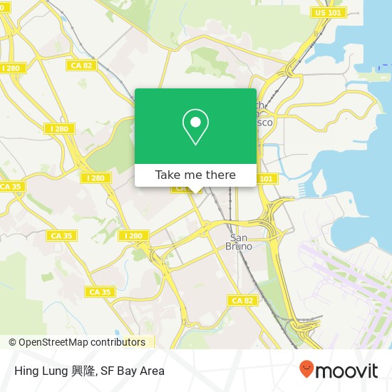 Mapa de Hing Lung 興隆