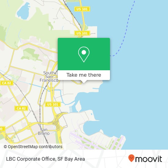 LBC Corporate Office map