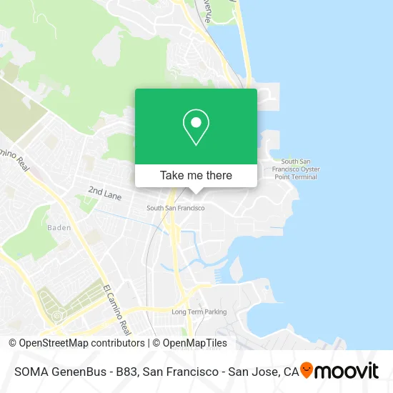 SOMA GenenBus - B83 map