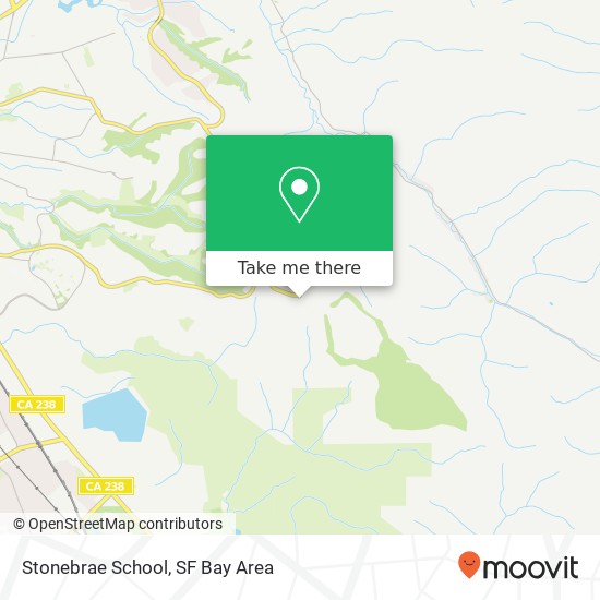 Stonebrae School map