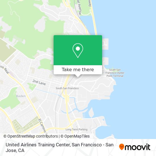United Airlines Training Center map