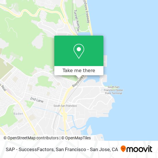 Mapa de SAP - SuccessFactors