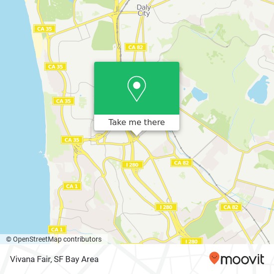 Vivana Fair map