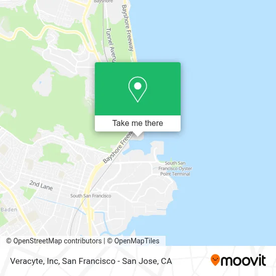 Veracyte, Inc map
