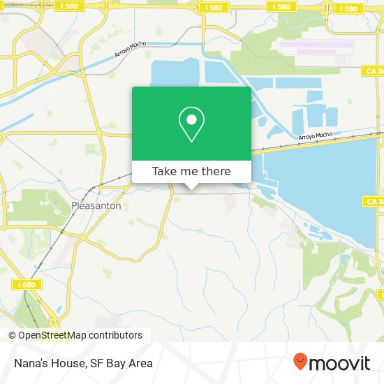 Mapa de Nana's House