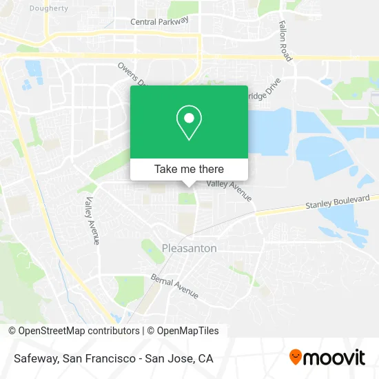Safeway map