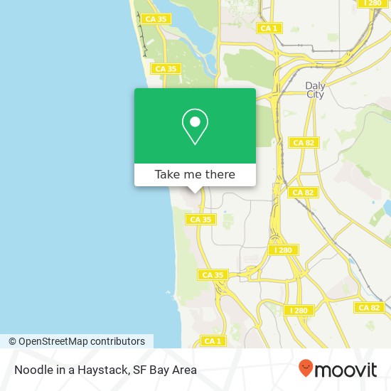 Noodle in a Haystack map