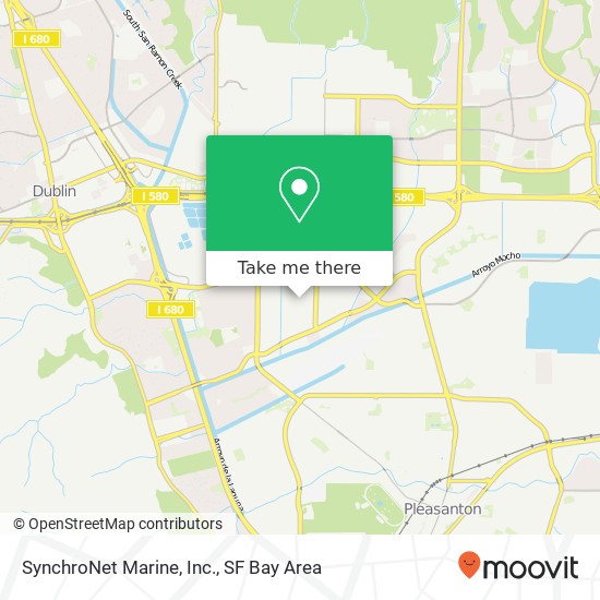 SynchroNet Marine, Inc. map