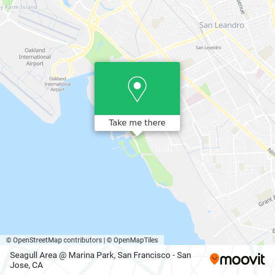 Seagull Area @ Marina Park map