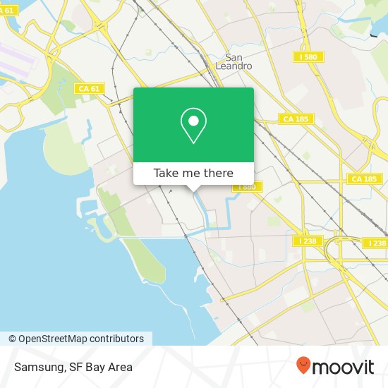 Mapa de Samsung