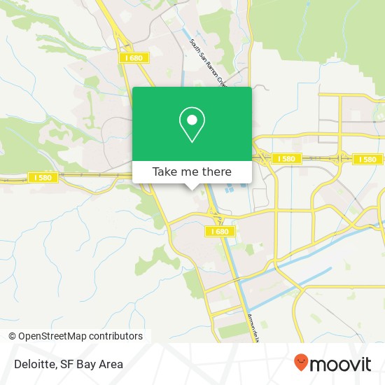 Deloitte map