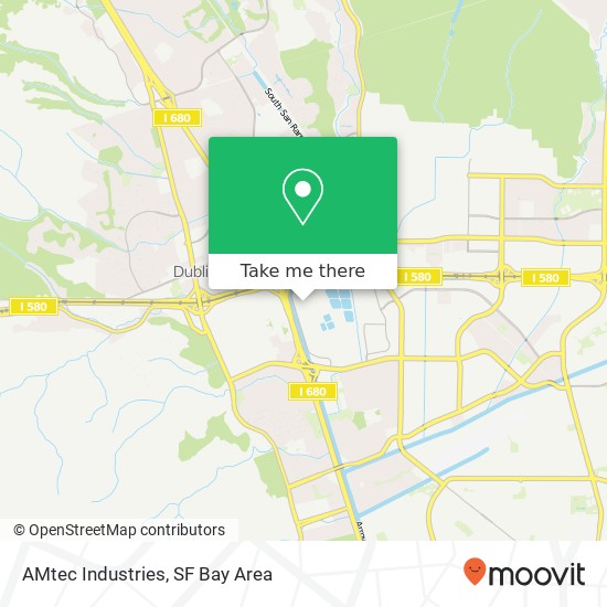 AMtec Industries map