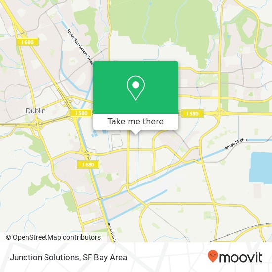 Junction Solutions map