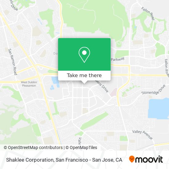 Shaklee Corporation map