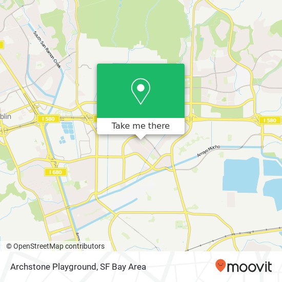 Archstone Playground map