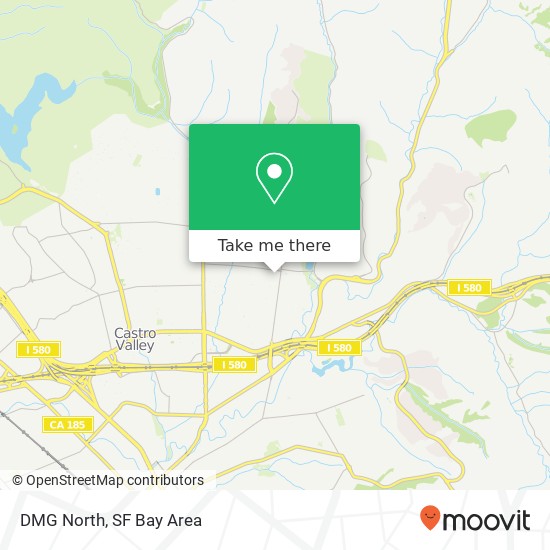 Mapa de DMG North