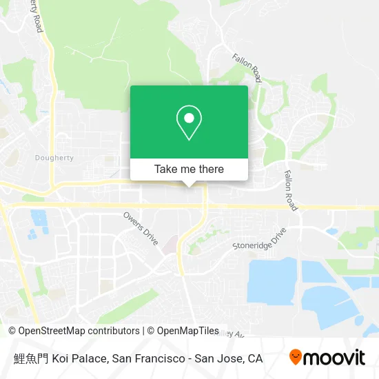 Mapa de 鯉魚門 Koi Palace