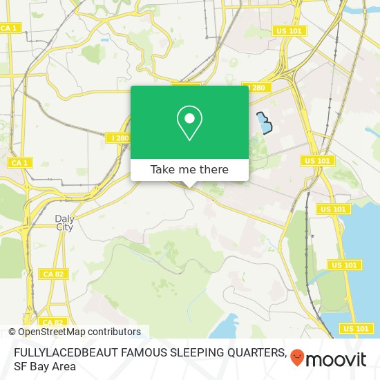 FULLYLACEDBEAUT FAMOUS SLEEPING QUARTERS map