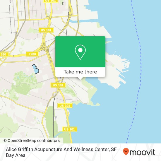 Alice Griffith Acupuncture And Wellness Center map